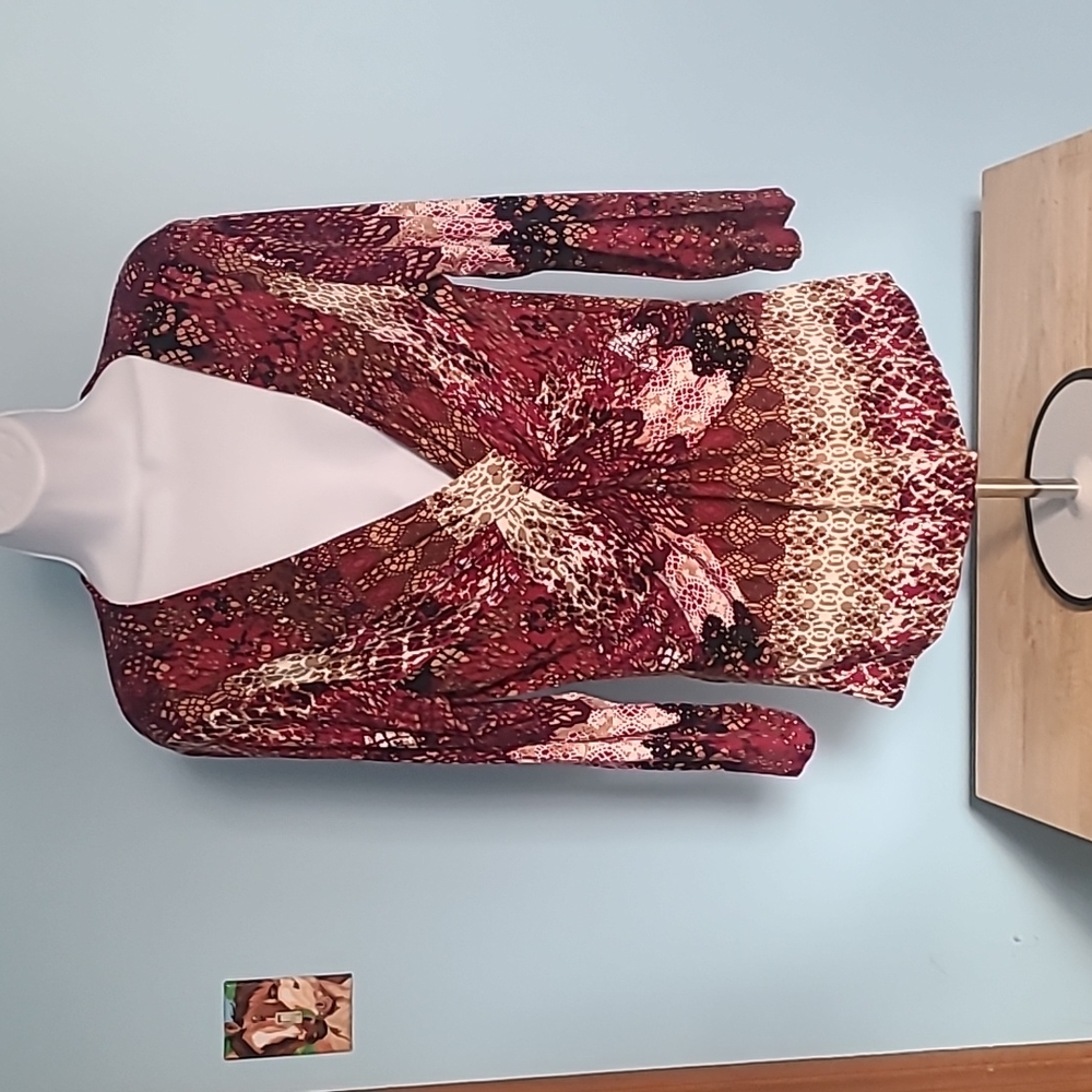 Cable and Gauge Ladies Top